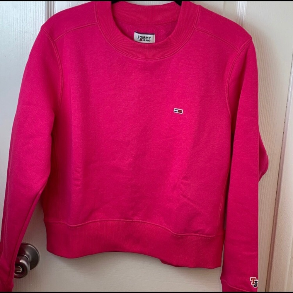 Tommy Hilfiger badge sweatshirt/crewneck